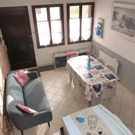 Maison Atypique Pecheur 6 Personnes Et Bebe Proche Bord De Dom wakacyjny Dieppe